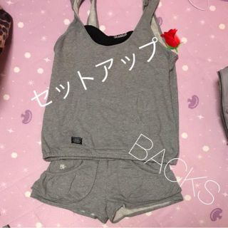 バックス(BACKS)のBACKS セットアップ(セット/コーデ)