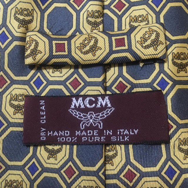 MCM(エムシーエム)のネクタイ MCM メンズのファッション小物(ネクタイ)の商品写真