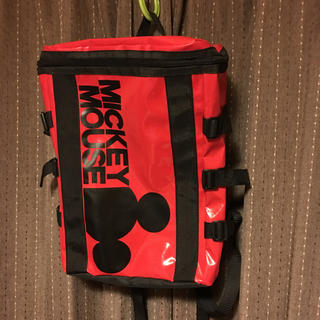 ディズニー(Disney)の値下げ ミッキーマウス ボックス リュック(リュック/バックパック)