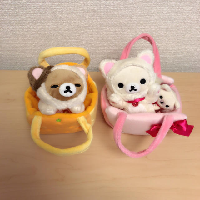 サンエックス - リラックマ ロフト限定 つれてってぬいぐるみの サンエックス - リラックマ ロフト限定 つれてってぬいぐるみの