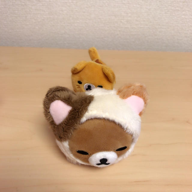 サンエックス - リラックマ ロフト限定 つれてってぬいぐるみの サンエックス - リラックマ ロフト限定 つれてってぬいぐるみの