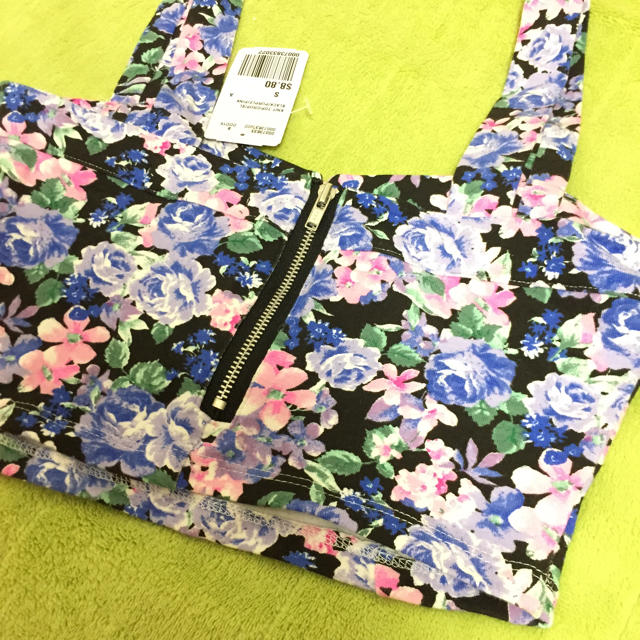 FOREVER 21(フォーエバートゥエンティーワン)のForever21＊花柄ビスチェ レディースのトップス(キャミソール)の商品写真