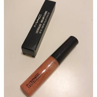 マック(MAC)の【新品未使用】MAC リップグロス LOVE NECTAR(リップグロス)