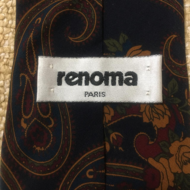 RENOMA(レノマ)のお値下げ☆ネクタイ renoma メンズのファッション小物(ネクタイ)の商品写真