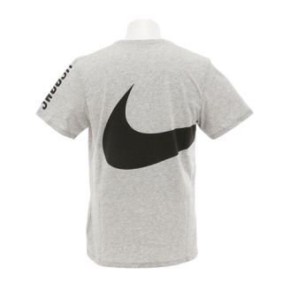 ナイキ(NIKE)のひろりん様専用 【新品・未使用】ナイキ ビッグスウォッシュ Tシャツ グレー S(Tシャツ/カットソー(半袖/袖なし))