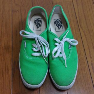 ヴァンズ(VANS)のVANSオーセンティック(スニーカー)