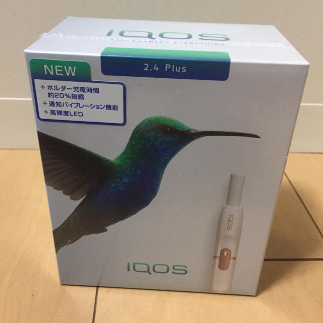 新型アイコス iQOS 本体、新品、未使用、未登録、即日対応！