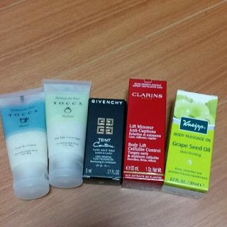 クラランス(CLARINS)のちゅ様専用！ZARA＆CLARINS、GIVENCHY、クナイプ、TOCCA5点(その他)