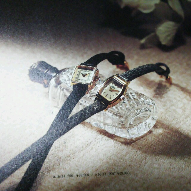 Maison de Reefur(メゾンドリーファー)の＊貴重＊梨花さんプロデュース腕時計 Laditte レディースのファッション小物(腕時計)の商品写真