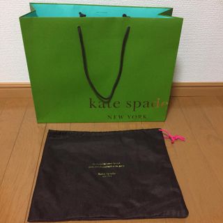 ケイトスペードニューヨーク(kate spade new york)のケイトスペードショッパー(ショップ袋)