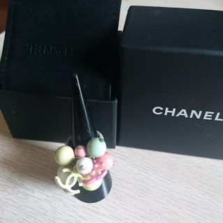 シャネル(CHANEL)のCHANELクルーズラインビーズリング💘✨(リング(指輪))