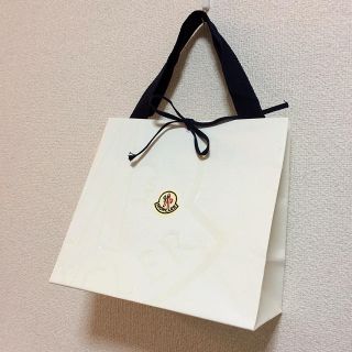 モンクレール(MONCLER)のモンクレール ショッパー(ショップ袋)