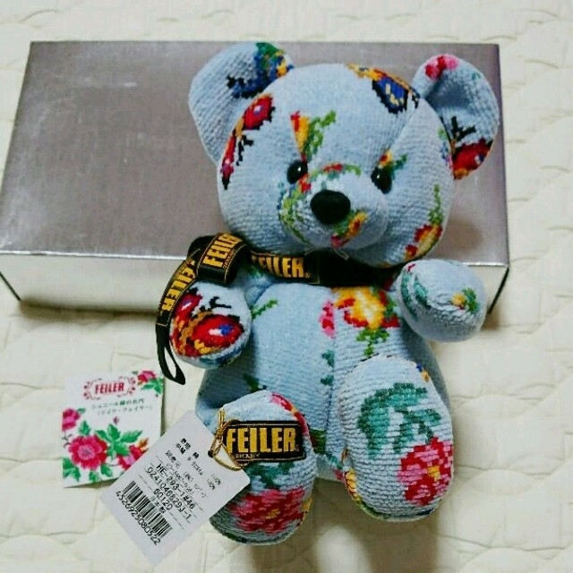 ください ヤフオク! - レア物 FEILER Steiff コラボ テディベア 2003年