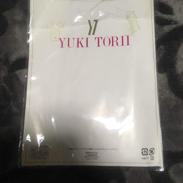 YUKI TORII INTERNATIONAL(ユキトリイインターナショナル)のYUKITORII L〜LL ブラック レディースのレッグウェア(タイツ/ストッキング)の商品写真