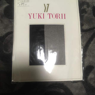 ユキトリイインターナショナル(YUKI TORII INTERNATIONAL)のYUKITORII L〜LL ブラック(タイツ/ストッキング)
