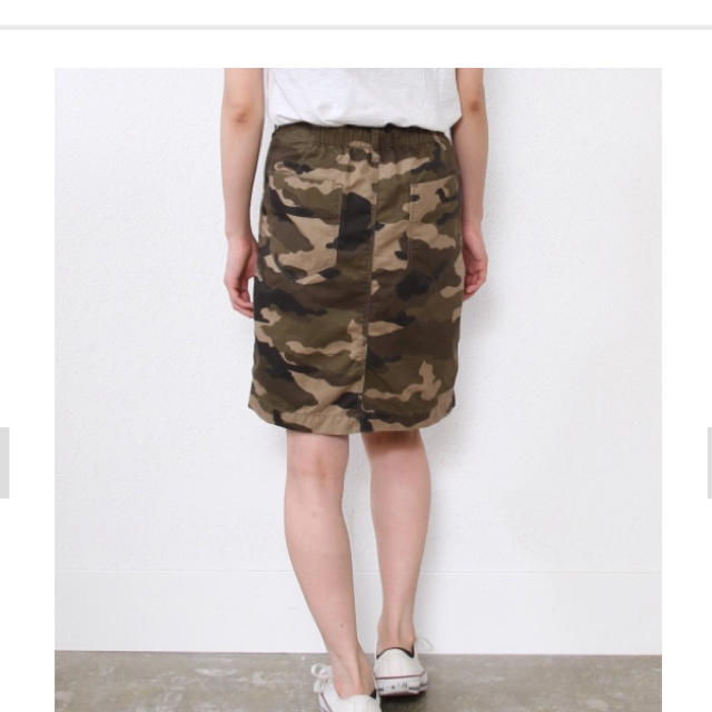 coen(コーエン)のcoenコーエン♡迷彩スカート レディースのスカート(ひざ丈スカート)の商品写真