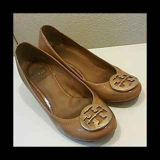 トリーバーチ(Tory Burch)のTORY BURCHウエッジパンプス(ハイヒール/パンプス)