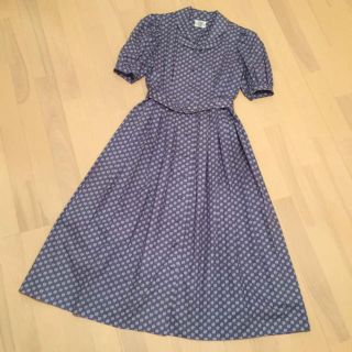 ローラアシュレイ(LAURA ASHLEY)のローラアシュレイ ワンピース(ロングワンピース/マキシワンピース)