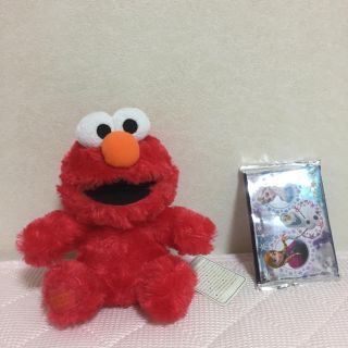 セサミストリート(SESAME STREET)のちびエルモ♡(ぬいぐるみ)