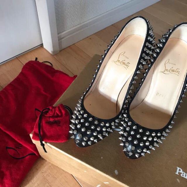 適切な価格 Christian Louboutin - 新品同様クリスチャンルブタン