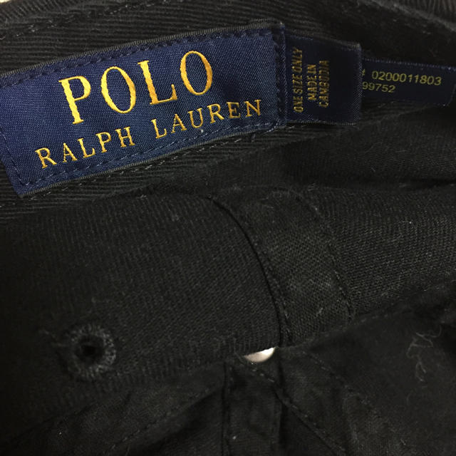 POLO RALPH LAUREN(ポロラルフローレン)のラルフローレン▷ベースボールキャップ レディースの帽子(キャップ)の商品写真