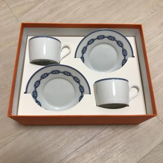 エルメス(Hermes)の新品  エルメス  ティーカップセット(食器)