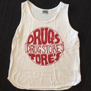 ドラッグストアーズ(drug store's)のDrug store's ☆タンクトップ(Tシャツ(半袖/袖なし))