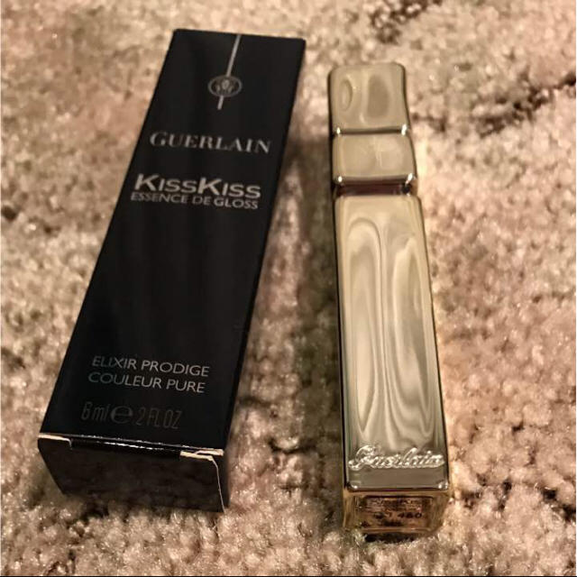 GUERLAIN(ゲラン)の新品ゲラン KISS KISS ESSENCE DE GLOSS #460  コスメ/美容のベースメイク/化粧品(リップグロス)の商品写真