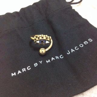 マークバイマークジェイコブス(MARC BY MARC JACOBS)のMARC BY 13FA リング♡(リング(指輪))