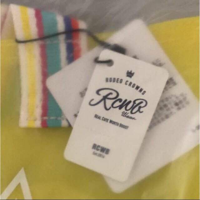 RODEO CROWNS(ロデオクラウンズ)のロデオ クリア バッグ❗️イエロー✨完売品‼️配送方法変更の為…価格変更… レディースのバッグ(トートバッグ)の商品写真