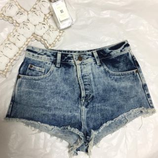 トップショップ(TOPSHOP)のTOPSHOP デニム(ショートパンツ)