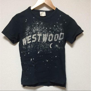 ヴィヴィアンウエストウッド(Vivienne Westwood)のヴィヴィアンウエストウッド ミルキーウェイ Tシャツ S(Tシャツ(半袖/袖なし))