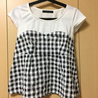 ページボーイ(PAGEBOY)のPAGEBOY ビスチェ風トップス(Tシャツ(半袖/袖なし))