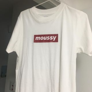 マウジー(moussy)のmoussy Tシャツ(Tシャツ(半袖/袖なし))