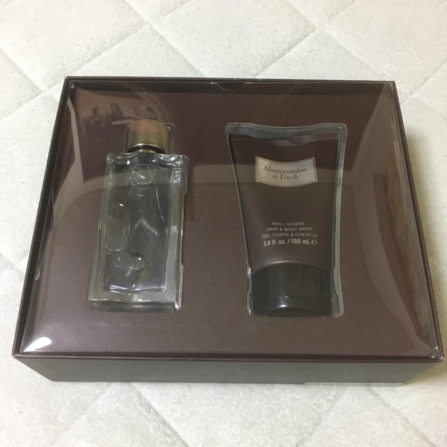 Abercrombie&Fitch(アバクロンビーアンドフィッチ)のアバクロ 香水 セット コスメ/美容の香水(香水(男性用))の商品写真