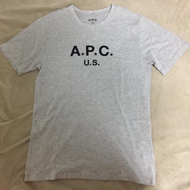 A.P.C(アーペーセー)のA.P.C 大人気ロゴTシャツ ★★★ レディースのトップス(Tシャツ(半袖/袖なし))の商品写真