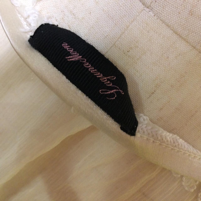LagunaMoon(ラグナムーン)のラグナムーンLagunaMoon刺繍シフォントップス ワンピース水着の上にも レディースのトップス(シャツ/ブラウス(半袖/袖なし))の商品写真