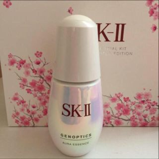 エスケーツー(SK-II)のSK-IIのジェノプティクスオーラエッセンスです☆(美容液)