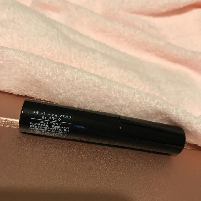 BOBBI BROWN(ボビイブラウン)のスモーキー アイ マスカラ 01 ブラック BOBBIBROWN コスメ/美容のベースメイク/化粧品(マスカラ)の商品写真