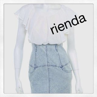 リエンダ(rienda)のrienda♡ワンピ(ミニワンピース)