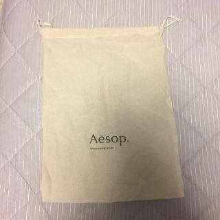 イソップ(Aesop)のaesop巾着袋(ショップ袋)