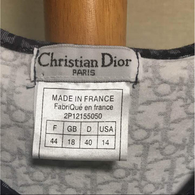 Christian Dior(クリスチャンディオール)のクリスチャンディオール タンクトップ レディースのトップス(タンクトップ)の商品写真