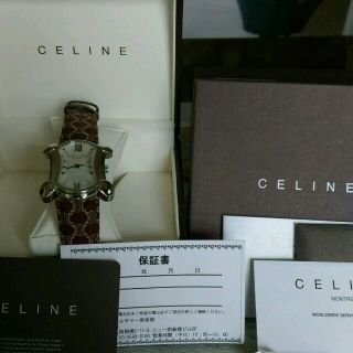 セリーヌ(celine)のセリーヌブラゾン時計⏩お値下げ致します❗(腕時計)