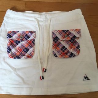 ルコックスポルティフ(le coq sportif)のルコックスカート(ミニスカート)