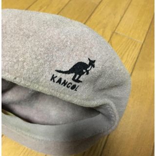 カンゴール(KANGOL)の半額以下！KANGOLハンチング(ハンチング/ベレー帽)