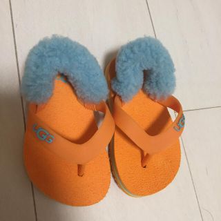 アグ(UGG)のugg ベビーサンダル12.5cm(サンダル)