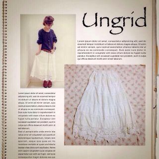 アングリッド(Ungrid)のungrid 新品タグ付 マキシスカート(ロングスカート)