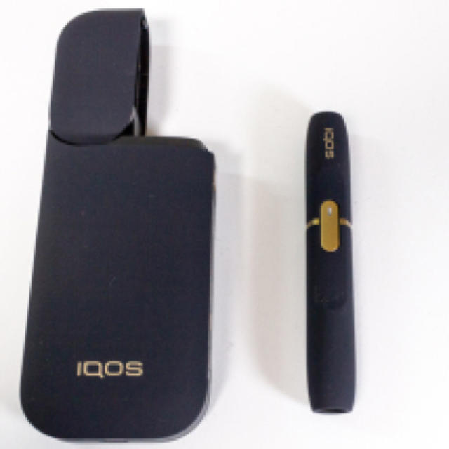 IQOS2,4PLUSネイビー メンズのファッション小物(タバコグッズ)の商品写真