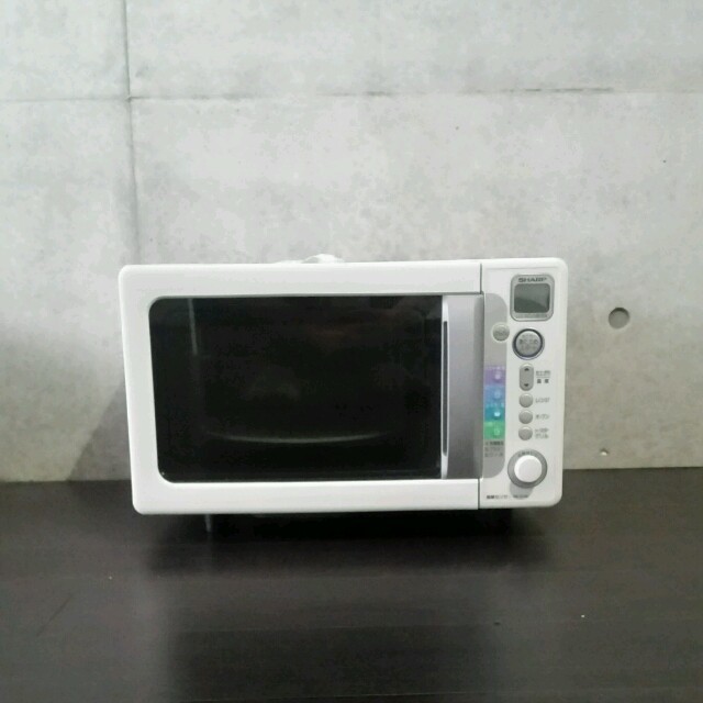 SHARP - SHARPオーブンレンジ 2004年製の通販 by mi~☆'s shop SHARP - SHARPオーブンレンジ 2004年製の通販 by mi~☆'s shop