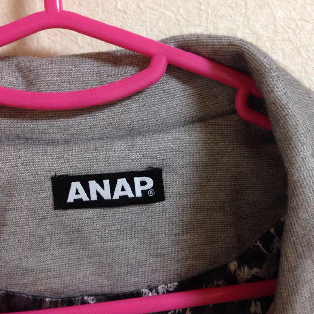 ANAP(アナップ)のANAP スウェット地ジャケット レディースのジャケット/アウター(テーラードジャケット)の商品写真